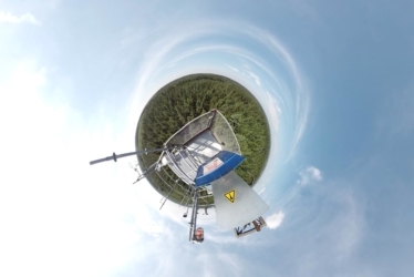 Remote Sensing: VR  for environmental sciences education