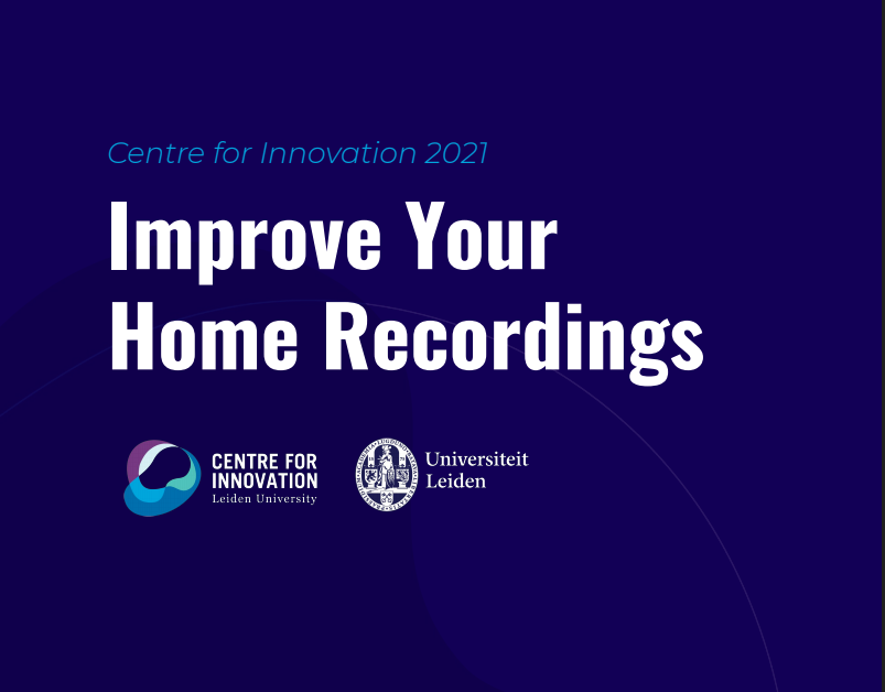 How to Improve your Home Recordings