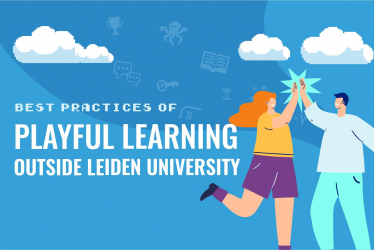 Best practices of playful learning outside Leiden University